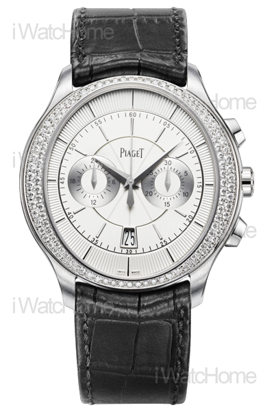 Gouverneur 鑲鑽自動計時碼錶