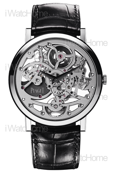 Altiplano 超薄鏤空腕錶