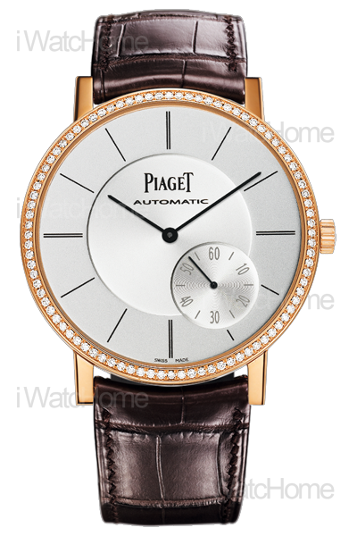 Altiplano 43mm 鑲鑽超薄腕錶