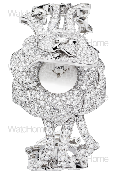 Rose 鑲鑽神秘腕錶