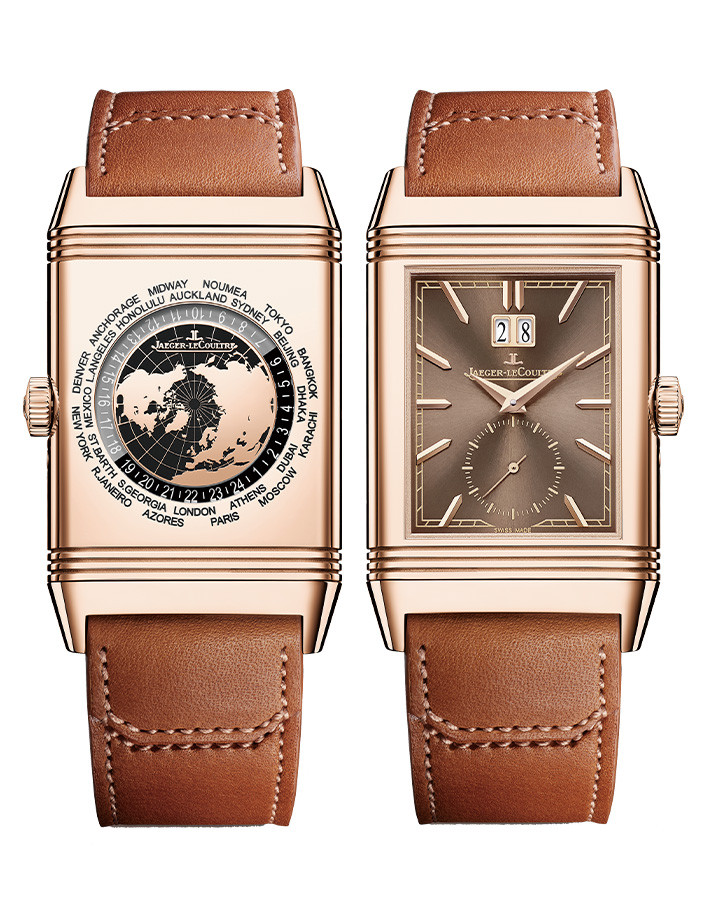 翻轉系列地理學家腕錶