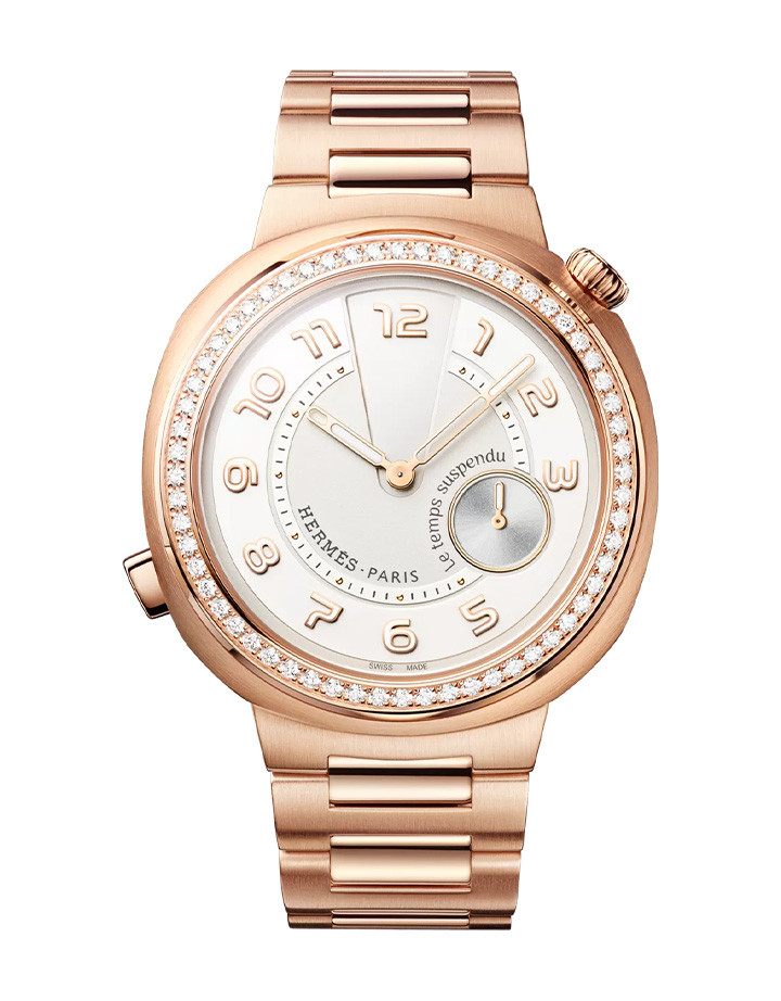 Hermès Cut Le temps suspendu暫停時間腕錶