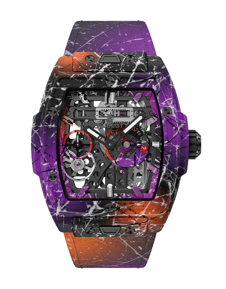 Spirit of Big Bang MECA-10街頭藝術腕錶炫日款