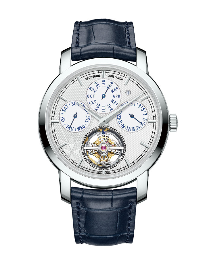 Traditionnelle陀飛輪萬年曆腕錶―270週年紀念款