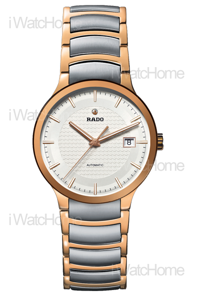 晶萃系列玫瑰金色自動錶