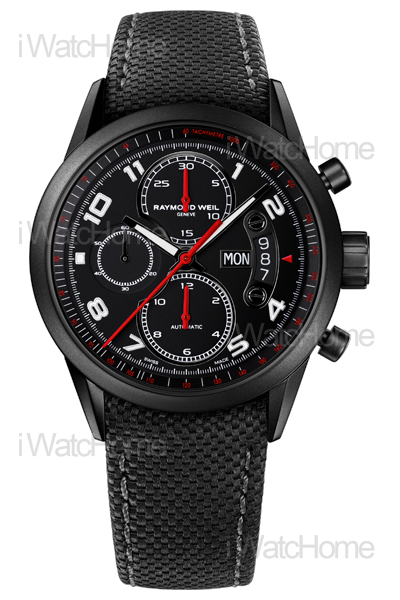 Freelancer Automatic Chronograph Urban Black