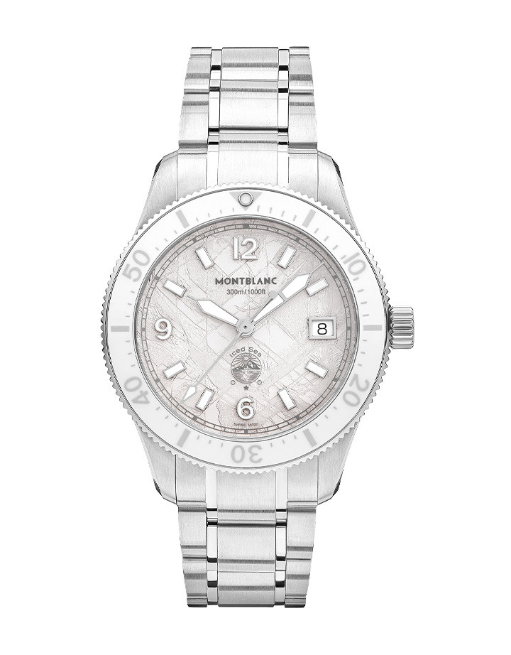 Iced Sea系列日期顯示自動零氧腕錶