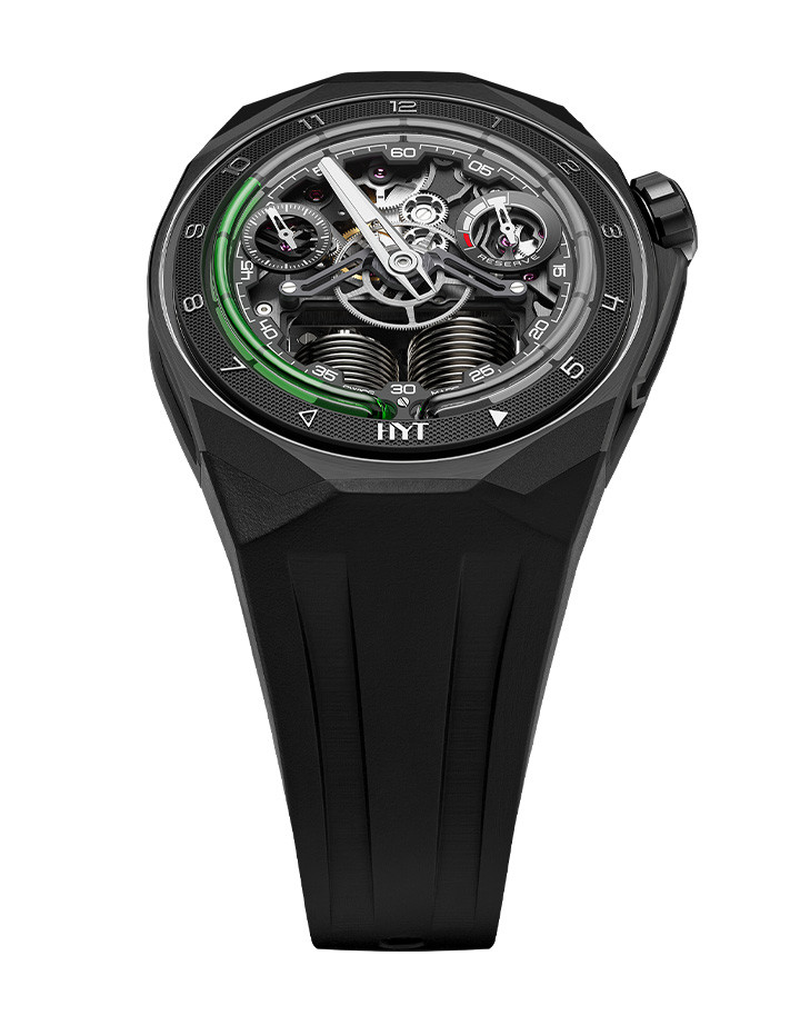 S1 Titanium DLC Green