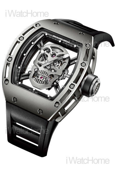RM 052 Tourbillon Skull