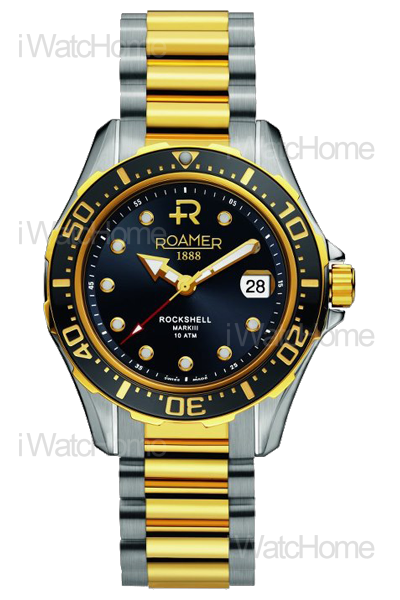 Rockshell Marl III 羅馬金水鬼系列