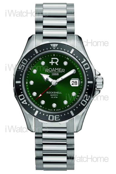 Rockshell Marl III 羅馬綠水鬼系列