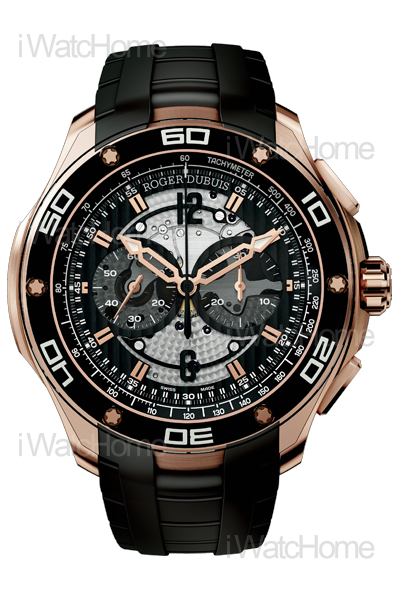 Pulsion 玫瑰金計時碼錶