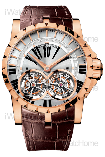 Excalibur 雙陀飛輪腕錶