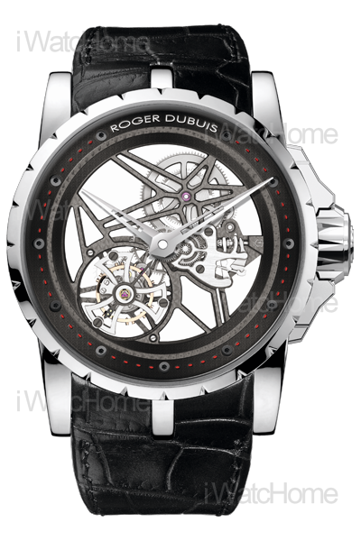 Excalibur 鏤空陀飛輪腕錶