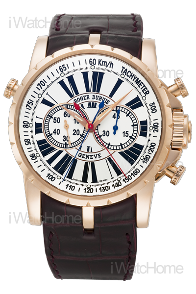 Excalibur 微型擺陀雙追針自動計時腕錶