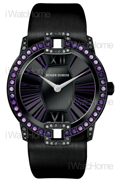 Velvet 紫水晶與尖晶石腕錶