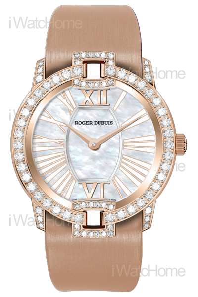 Velvet 玫瑰金鑲鑽腕錶