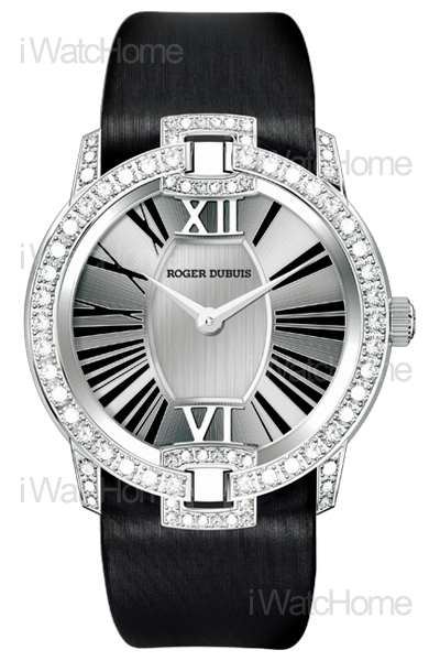 Velvet 白金鑲鑽腕錶