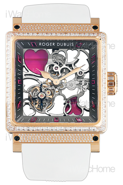 Velvet KingSquare 女用鑽錶