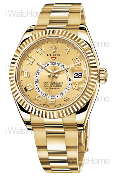 326938 蠔式恆動 Sky -Dweller 腕錶