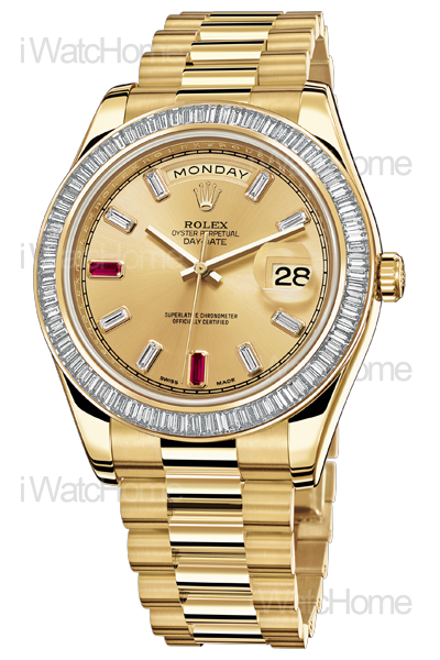 Day-Date II 218398蠔式恆動星期日曆型II