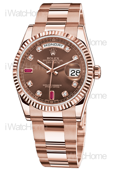 Day-Date 118235 蠔式恆動星期日曆型