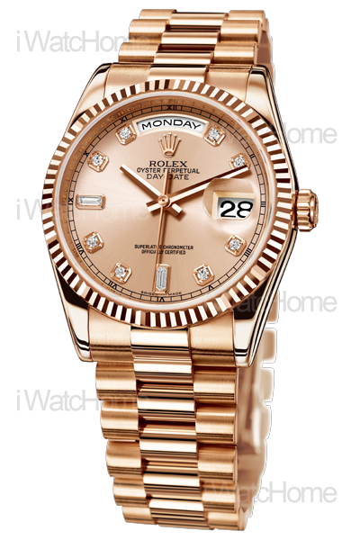Day-Date 118205 蠔式恆動星期日曆型