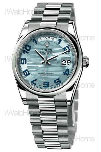 Day-Date 118296 蠔式星期日曆型