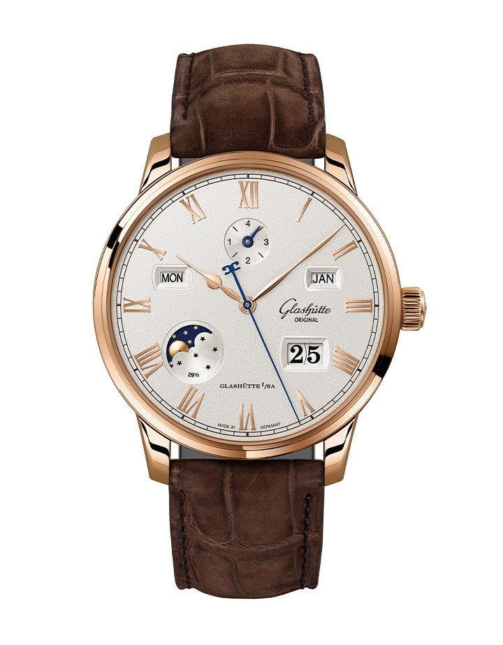 議員卓越萬年曆腕錶