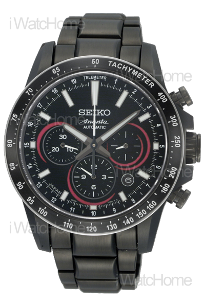 SEIKO Ananta 「隈取」限量計時碼錶