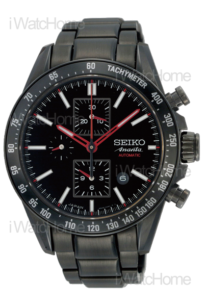 SEIKO Ananta 「漆藝」限量計時碼錶