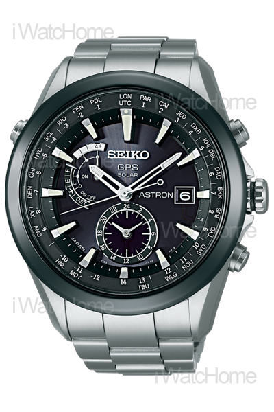 ASTRON GPS 白鈦款