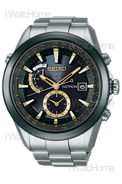 ASTRON GPS 白鈦款