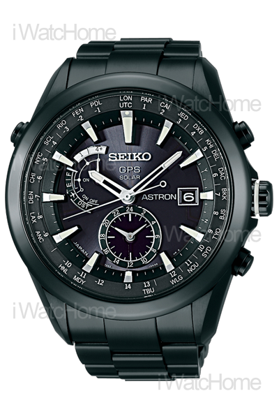 ASTRON GPS 白鈦款