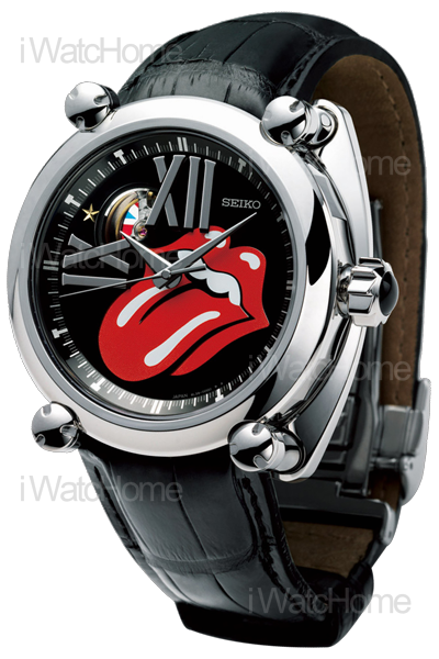 SEIKO G.L.T. 滾石樂團五十週年限量腕錶