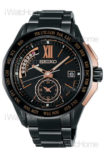SEIKO BRIGHTZ 2012 BASEL 限量太陽能電波錶
