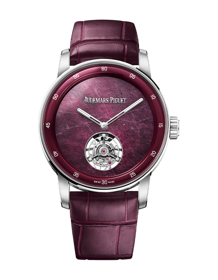 CODE 11.59系列自動上鍊飛行陀飛輪腕錶