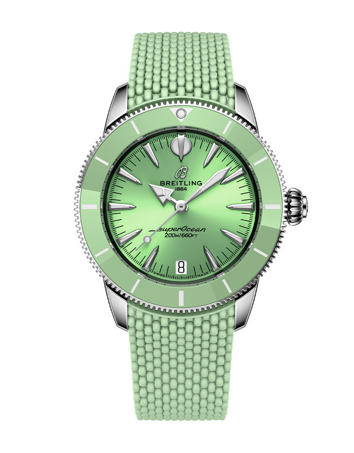 Superocean Heritage自動腕錶36