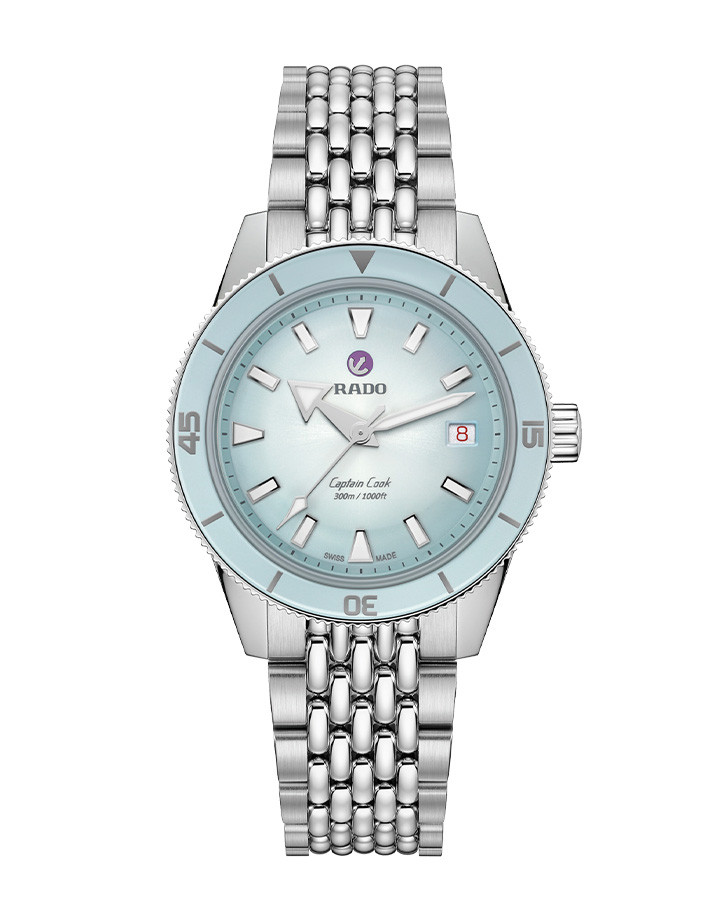 庫克船長系列300米自動腕錶