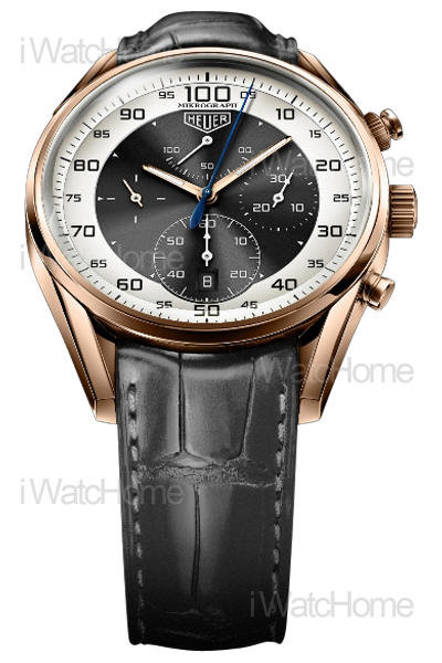 TAG HEUER CARRERA MIKROGRAPH 1/100 計時碼錶