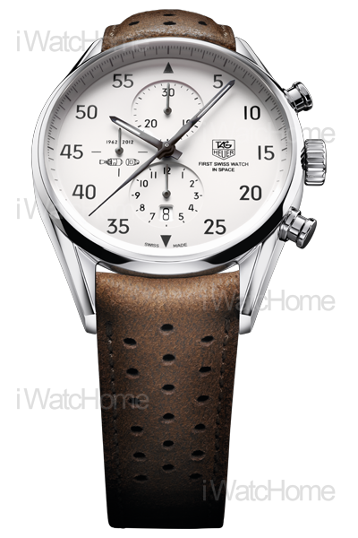 TAG HEUER CARRERA Caliber 1887 Space X 計時碼錶