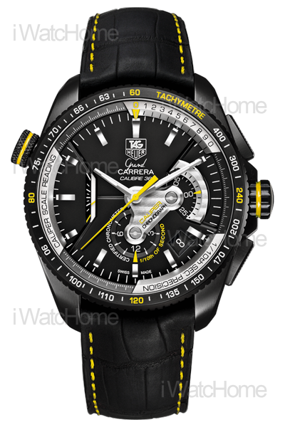 TAG HEUER GRAND CARRERA Caliber 36 RS2 計時碼錶 Ti 2