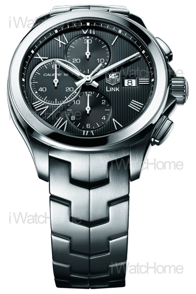 TAG HEUER Link Caliber 16 計時碼錶