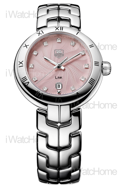 TAG HEUER Lady Link 腕錶29MM 粉面點鑽款
