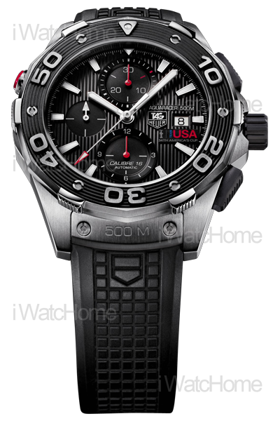 TAG HEUER Aquaracer 500M Team USA 美洲盃紀念版