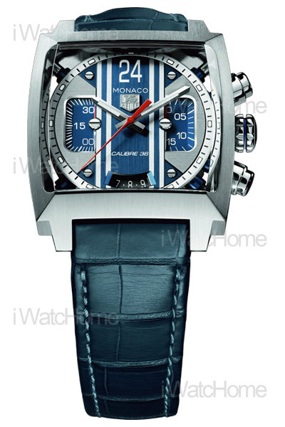 TAG HEUER Monaco 24 Caliber 36計時碼錶– 年度限定版