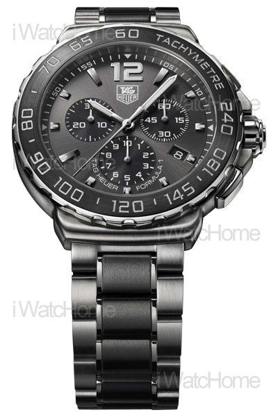 TAG HEUER Formula 1 不鏽鋼陶瓷計時碼錶