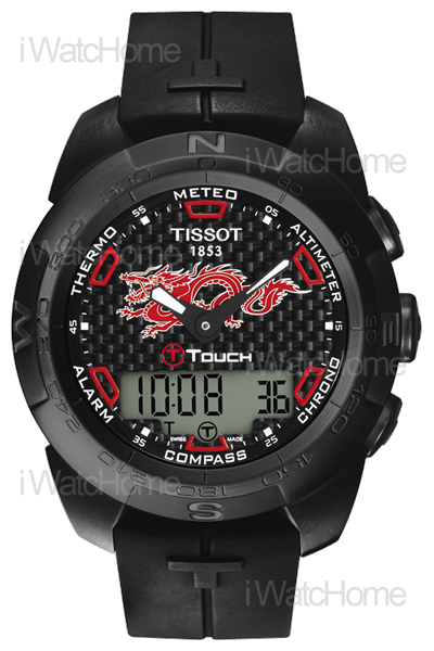 TISSOT T-Touch Expert 2012龍年特別版