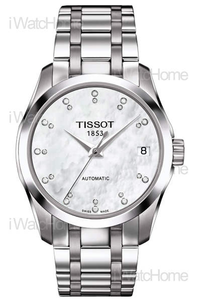 TISSOT T-Trend Couturier Automatic建構師自動女錶