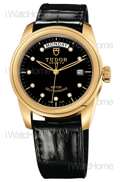 Glamour Day-Date 自動腕錶